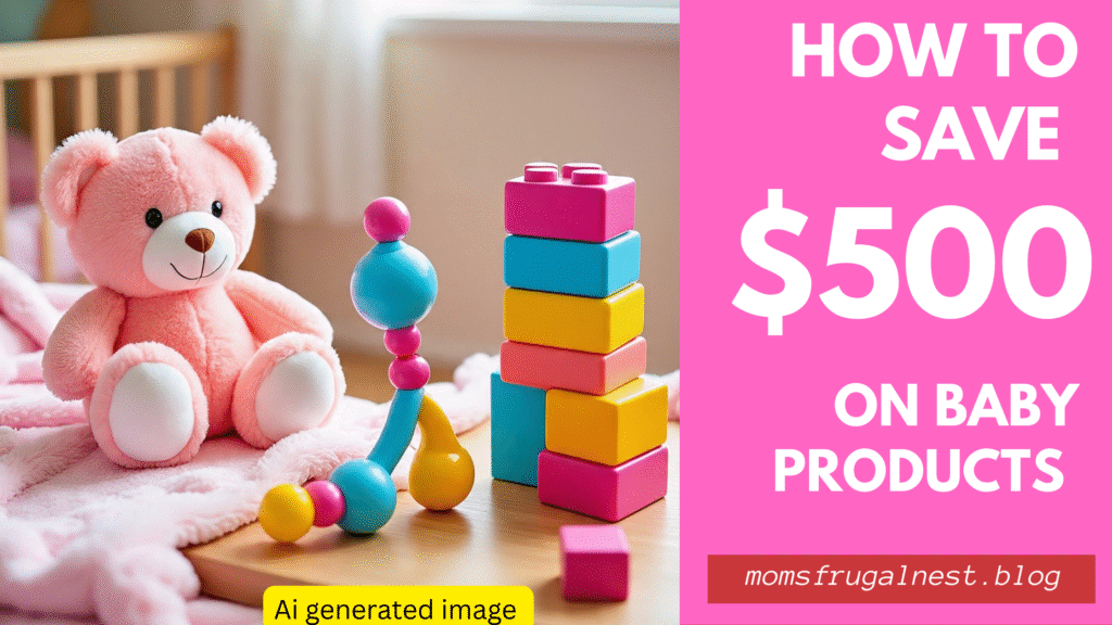 Study these 10 tips carefully Save up to $500 on baby products